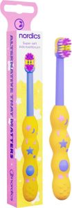 Nordics Super Soft Baby Toothbrush (0-2y)