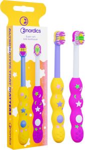 Nordics Super Soft Baby (0-4y) Toothbrush (2pcs)
