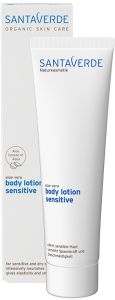 Santaverde Aloe Vera Body Lotion Sensitive (150mL)
