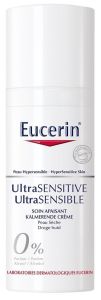 Eucerin UltraSENSITIVE Soothing Care Normal to Combination Skin (50mL)