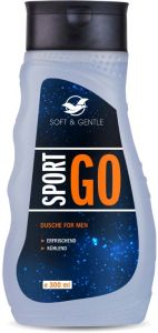 Soft & Gentle Shower Gel For Men SportGO (300mL)