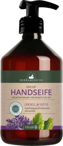 Herbamedicus Liquid Soap Lavender & Hops (500mL)