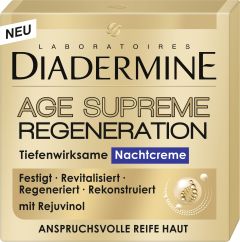 Diadermine Age Supreme Regeneration 50+ Night Cream (50mL)