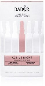 Babor Active Night Ampoules (7x2mL)