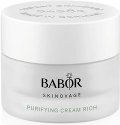 Babor Skinovage Purfiying Cream Rich (50mL)