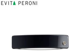 Evita Peroni Azalea Hair Clip Black