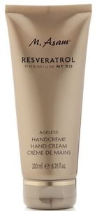 M.Asam Resveratrol Ageless Hand Cream (200mL)