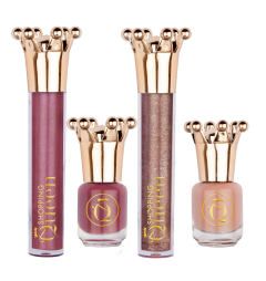Shopping Queen Trend Queen Nail Polish And Lipgloss Set
