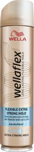 Wella Wellaflex Extra Strong Hold Hairspray (250mL)
