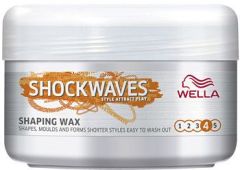 Wella Shockwaves Styling Wax (75mL)