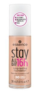 essence Stay All Day 16h Long-lasting Foundation (30mL) 30