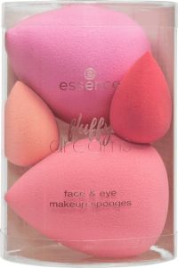 essence Fluffy Dreams Face & Eye Makeup Sponges