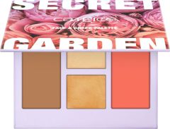 Catrice Secret Garden Face & Cheek Palette C01