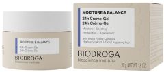 Biodroga Bioseince Institute Mositure & Balance 24H Creme-gel (50mL)