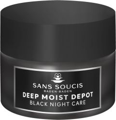 Sans Soucis Deep Moist Depot Black Night Care (50mL)