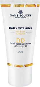 Sans Soucis Daily Vitamins DD Daily Defense Cream Dark SPF 25 (30mL) Apricot