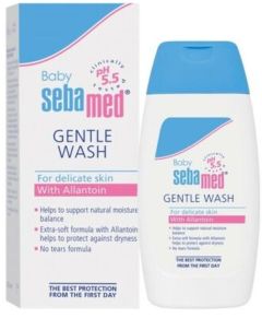 Sebamed Baby Wash Extra Soft (200mL)