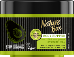 Nature Box Body Butter Avocado Oil Rescue (200mL)
