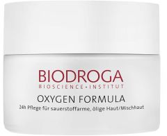 Biodroga Oxygen Formula 24h Care Sallow & Oily/Combination Skin (50mL)