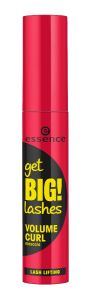 essence Get Big! Lashes Volume Curl Mascara (12mL)