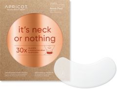 Apricot Neck Pads With Hyaluron Reusable 30x