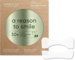 Apricot Nasolabial Pads With Hyaluron Reusable 30x