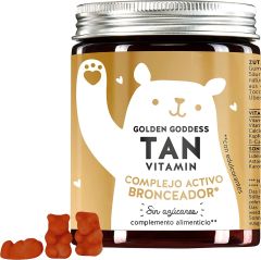 Bears With Benefits Golden Goddess Tan Vitamins (60pcs)