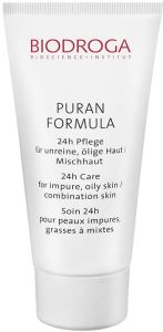 Biodroga Puran Formula 24-h. Care Impure & Oily/Combination Skin (40mL)