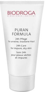 Biodroga Puran Formula 24-h Care Impure & Dry Skin (40mL)