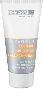 Biodroga MD Even & Perfect CC Cream SPF20 Anti Aging Perfect Teint For Tired Looking Skin (40ml)