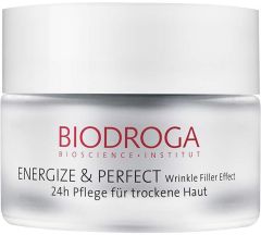 Biodroga Energize & Perfect Wrinkle Filler Effect 24-h Care Dry Skin (50mL)