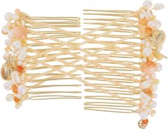 Evita Peroni Rosemary Double Comb Orange