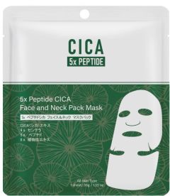 Mitomo CICA Face & Neck Peptide Mask (35g)
