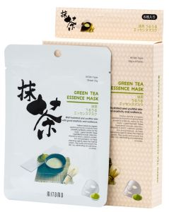Mitomo Green Tea Essence Mask Box (6pcs)