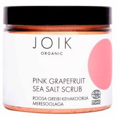 Joik Organic Pink Grapefruit Sea Salt Scrub (240g)