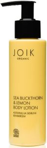 Joik Organic Sea Buckthorn & Lemon Body Lotion (150mL)