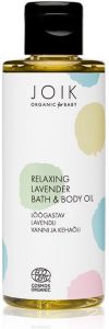 Joik Organic Relaxing Lavender Bath & Body Oil (100mL)
