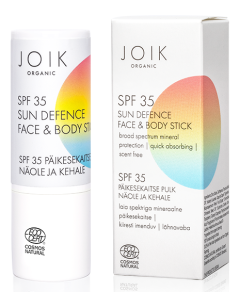 JOIK Organic Sun Defence Face and Body Stick SPF 35 COS NAT (15mL) 
