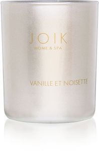 Joik Home & Spa Vegetable Wax Candle Vanille Et Noisette (150g)