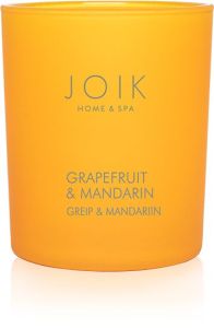 Joik Home & Spa Vegetable Wax Candle Grapefruit & Mandarin (150g)