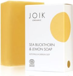 Joik Organic Sea Buckthorn & Lemon Soap (100g)