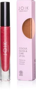 Joik Organic Beauty Colour, Gloss & Care Lip Oil (10mL)