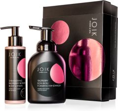 Joik Home & Spa Gift Set Raspberry Bon Bon for Hands & Body