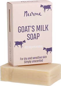 Nurme Goat’s Milk Soap (100g)