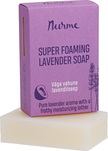 Nurme Super Foaming Lavender Soap (100g)