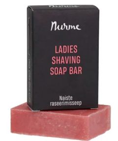 Nurme Ladies Shaving Soap Bar (100g)