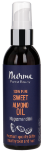 Nurme 100% Pure Sweet Almond Oil (100mL)