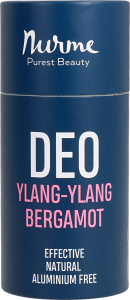 Nurme Looduslik Deodorant Ylang-ylang + Bergamot (80g)