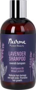 Nurme Lavender Shampoo Pro Vit B5 & Wheat Protein (250mL)