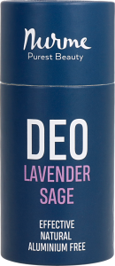 Nurme Natural Deodorant Lavender + Sage (80g)